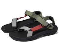 Teva Men's Hurricane Xlt2 Sandal, Olivine/Brick Red Multi, 12 UK