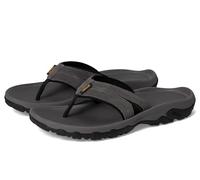 Teva mens Katavi 2 Thong Sandal, Grey, 10