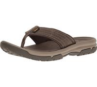 Teva Men's Langdon Flip Sandal, Walnut, 8 UK