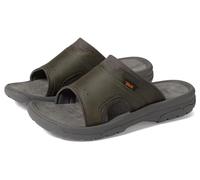 Teva - Mens Langdon Slide Sandal, Color Dark Grey, Size: 12 UK