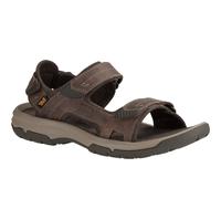 Teva Mens Langdon Summer Outdoor Walking Hiking Flip Flops Sandals - Walnut