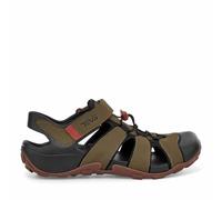 Teva Men's M Flintwood Sandal, Dark Olive, 10 UK