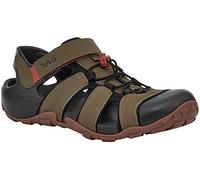 Teva Men's M Flintwood Sandal, Dark Olive, 10 UK