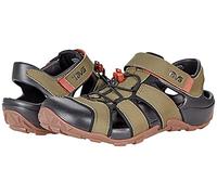 Teva Men's M Flintwood Sandal, Dark Olive, 10 UK
