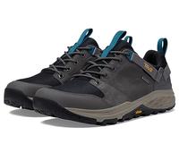 Teva Men's Grandview GTX Low Hiking Boot, Dark Gull Grey/Blue Coral, 8 UK
