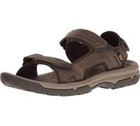 Teva Men's M Langdon Ankle Strap Sandals, Brown Walnut, 12 UK