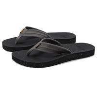 Teva Men's M Reflip Canvas Sandal, Dark Gull Grey, 10 UK