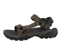 Teva - Terra Fi 5 Universal Leather - Sandals size 11, brown/black