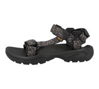Teva Men's M Terra Fi 5 Universal Sandal, Magma Black/Grey, 7.5 UK