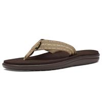 Teva Mens M Voya Flip Sandal, Road Race Breen, 9