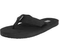Teva Men's Mush II Open Back Slippers, Black (Brick Black Bkbl), 13 UK