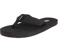 Teva Men's Mush II Open Back Slippers, Black (Brick Black BKBL), 6 UK