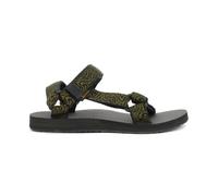 Teva Men's Original Universal Black/Dark Olive Sandals 1004006.LRBDO (US)