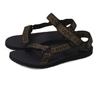 Men's Teva ORIGINAL UNIVERSAL Mens Sandals Bandana Dark Olive - Green - Size: 10