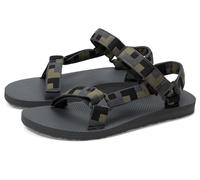 Teva Mens Original Universal Sandal Green/Blue Size 7, gray, 10 UK