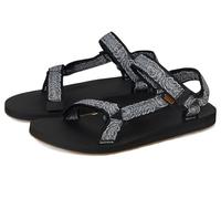 Teva Women's Midform Universal Sandal, Archive Top Black/Grey, 12 UK