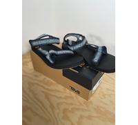 Teva Mens Original Universal Sandals Blue White UK 11 EU 45.5 Brand New