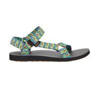 Teva - Mens Original Universal Sandal, Color Wiggle Cendre Blue, Size: 10 UK