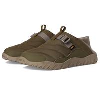 Teva Men's Reember Camp Slipper, Dark Olive, 10 UK