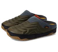 Teva mens Reember Terrain Moccasin, Dark Olive, 12 14 US