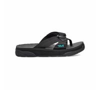 Teva Men's Revive 95 Slide Sandal, Black, 8 UK