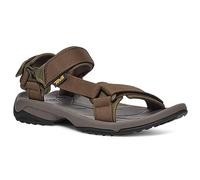 Teva Men's Terra Fi 5 Lite Sports Sandals, Dark Olive Desert Palm, 9.5 UK
