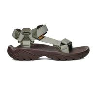 Teva mens Terra Fi 5 Universal Leather, Seagrass/Deep Lichen Green, 10