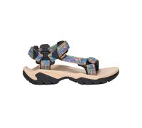 Teva mens Terra Fi 5 Universal Leather, Tree Cover Neon Spring, 9