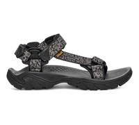 Teva Men's M Terra Fi 5 Universal Sandal, Magma Black/Grey, 7.5 UK