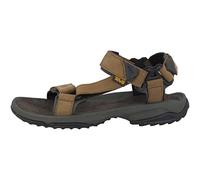 Teva Men's Terra Fi Lite Leather Sports and Outdoor Sandal, Brown (Brown Brn), 10 UK (44.5 EU)