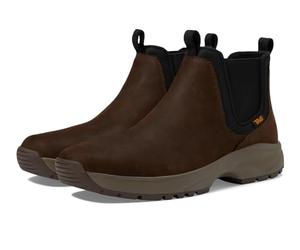 Teva Men's Tusayan Chelsea Hiking Boot, Chocolate Brown, 8 UK