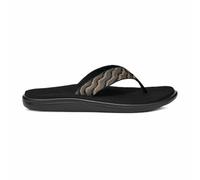 Teva Men's Voya Flip-Flop, Neon Wave Desert Taupe, 11 UK
