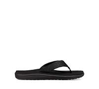Men's TEVA Voya Flip Sandals in Brick Black, Size 12