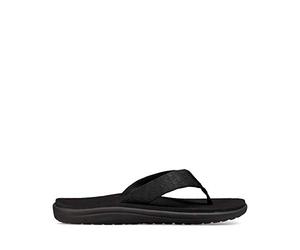 Teva Men's Voya Flip Flops, Brick Black Bkbl), 13 UK (48.5 EU)