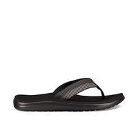 Teva Men's Voya Flip Open Back Slippers, Grey Vori Black Gray Vgbr, 10 UK