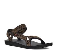 Teva Mens Walk and Hike Sandals - Original Universal Bandana Dark Olive, 10 UK (1004006)