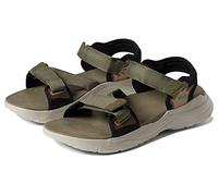 Men's TEVA Zymic Sandals in Dark Olive/Teal Green, Size 10