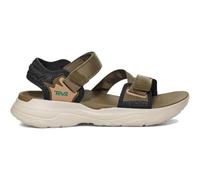 Teva Men's Zymic Sandal, Dark Olive/Teal Green, 11 UK