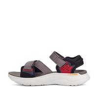 Teva Men's Zymic Sandal Grey/Red 13