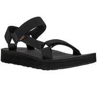 Teva Mid Universal, Sandal Man, Black/White, 7 UK