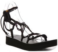 Teva Women's Midform Infinity Sandal, Black, 5 UK