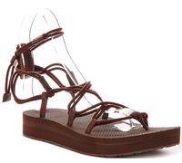 Teva Midform Infinity Sandals at Free People in Rum Raisin, Size: US 7 - female
