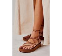 Teva Women's Midform Infinity Sandal, Lion, 5 UK