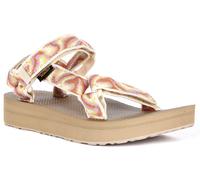 Teva Midform Univ Open Toe Gemina Neon Womens Sandal In Multi Colour UK 3 - 8
