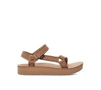 Teva Midform Universal Canvas Sandals, Brown, Size 4, Women Brown