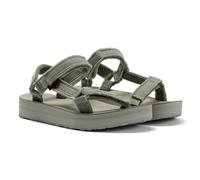 Teva Midform Universal Canvas Women's Seagrass Sandals UK 6