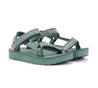 Teva Midform Universal Canvas Women's Silver Pine Sandals UK 3