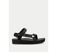 Teva Midform Universal Flat Sandals Black