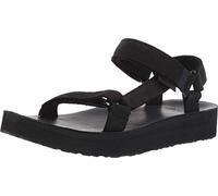 Teva Women's Midform Universal LTR W's Platform Sandals, Black (Black 513), 7 UK