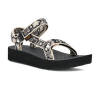 Teva MIDFORM UNIVERSAL Womens Sandals Neon Floral Black/ White - UK 8